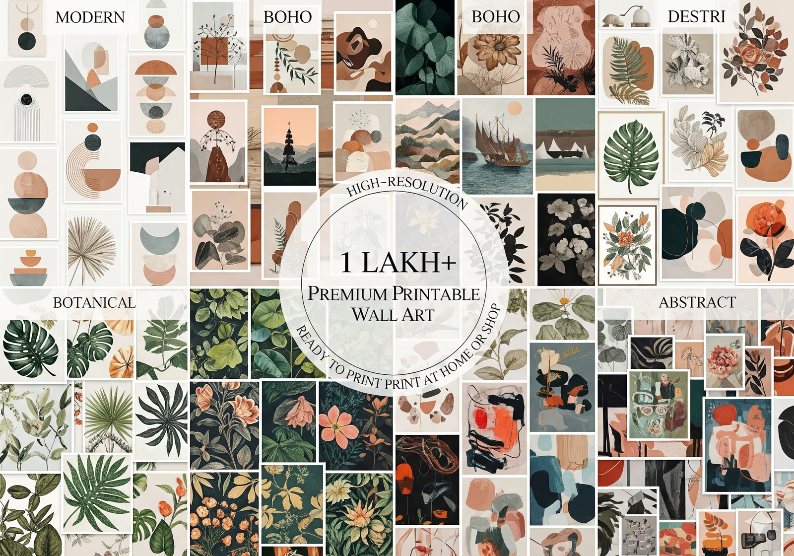 Premium Printable Wall Art