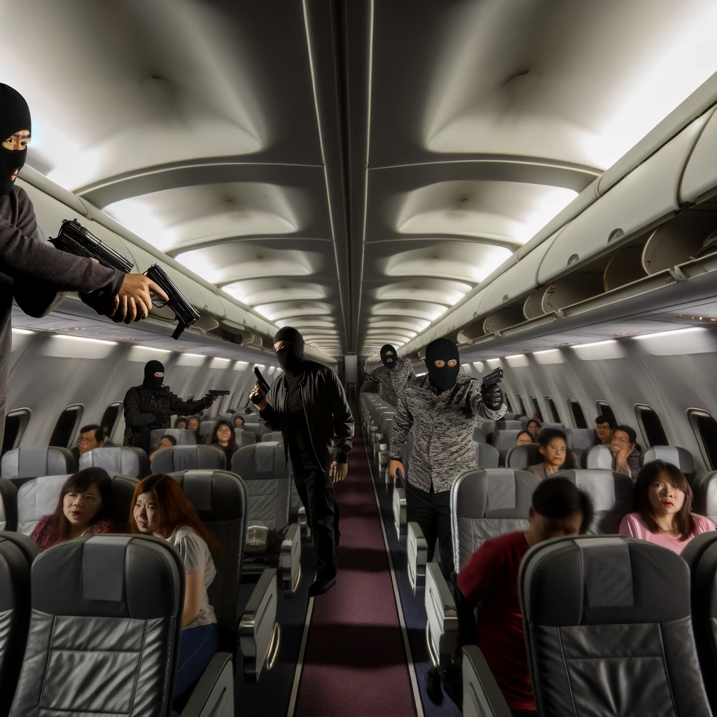 The Hijacking of Flight 601: A Gripping Tale of Survival and Intrigue ...