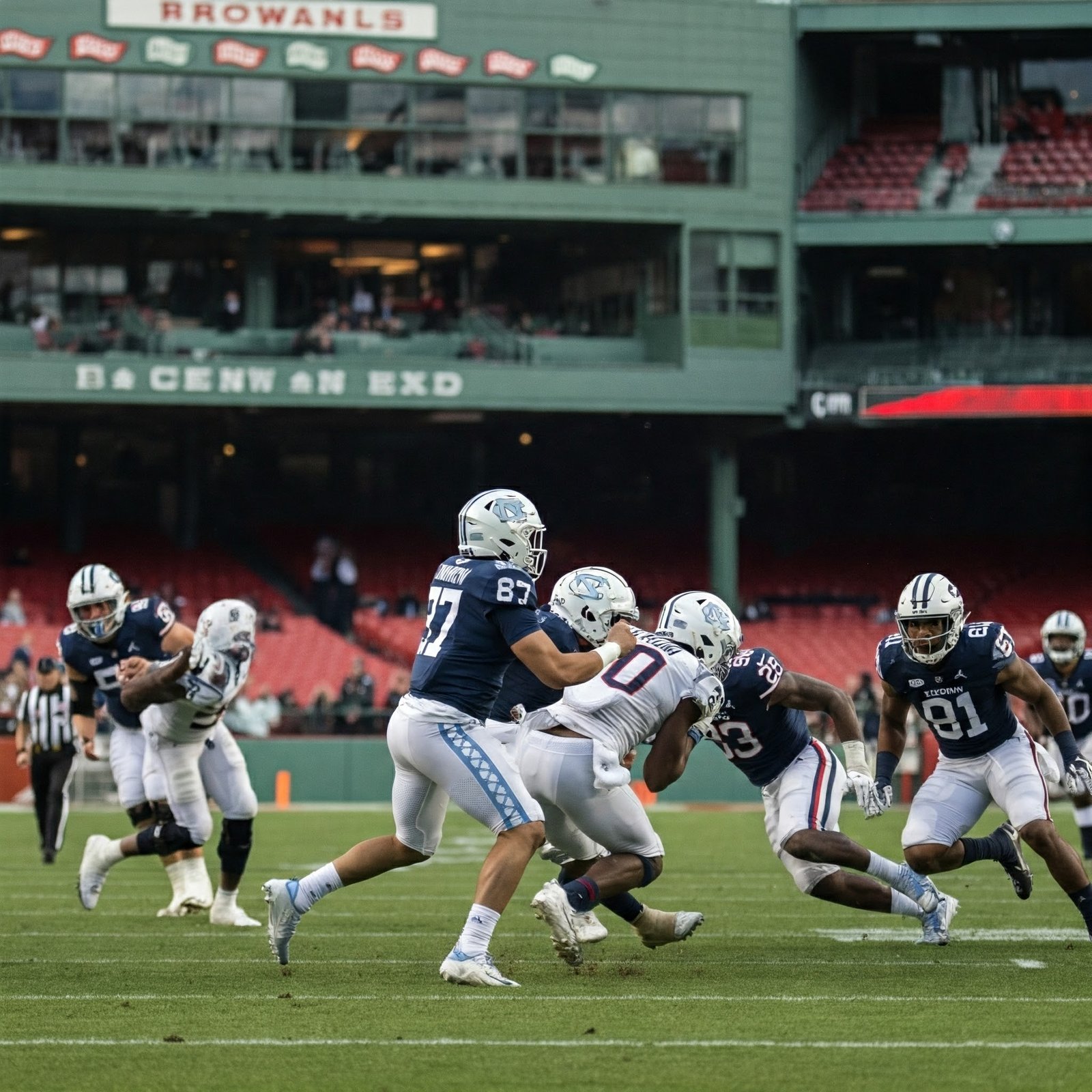 UConn vs. UNC: A Fenway Bowl Showdown with High Stakes and Higher Drama